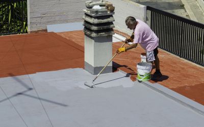 Waterproof Roof Coating